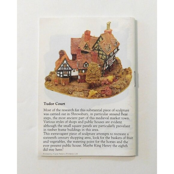 Lilliput Lane Collectors Guide Miniature Figurines Booklet Decorative Guide - Picture 2 of 6